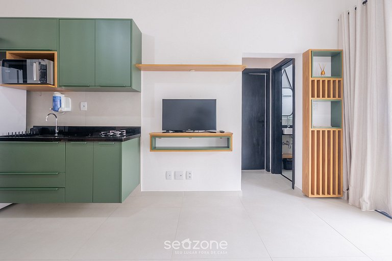 Apto em Cond. c/piscina em Praia do Forte CVAF0220