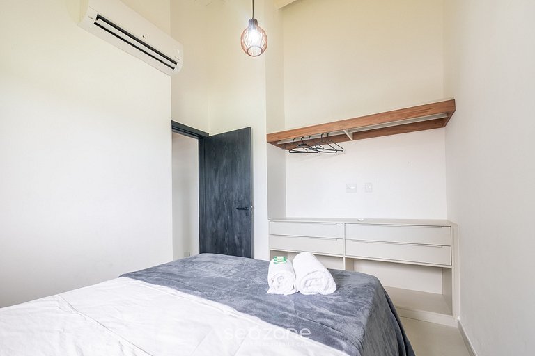 Ap en cond. c/ piscina en Playa do Forte CVAF0220