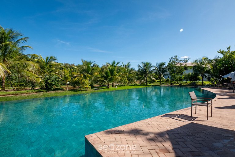 Ap en cond. c/ piscina en Playa do Forte BLGF0220