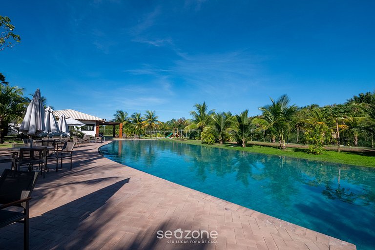 Ap en cond. c/ piscina en Playa do Forte BLGF0220