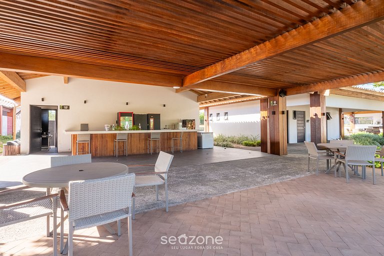 Ap en cond. c/ piscina en Playa do Forte CVAF0220