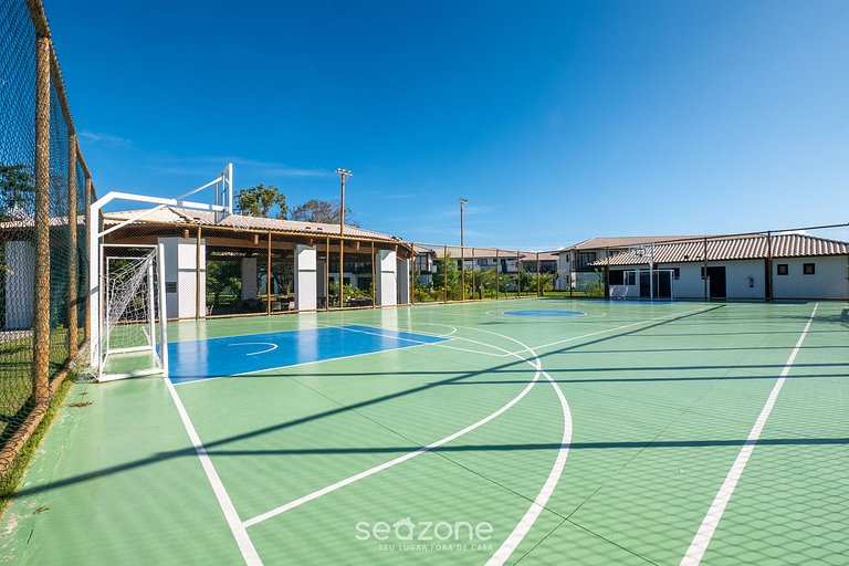 Ap en cond. c/ piscina en Playa do Forte CVAF0220