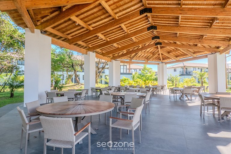 Ap en cond. c/ piscina en Playa do Forte CVAF0220