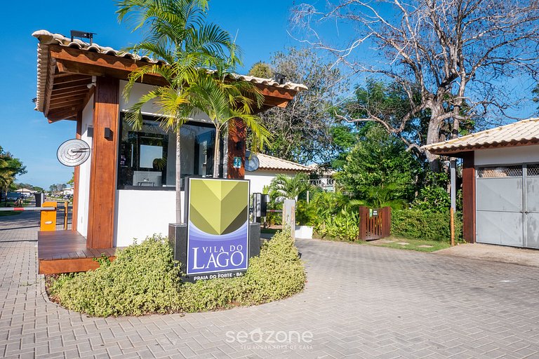 Ap en cond. c/ piscina en Playa do Forte CVAF0220