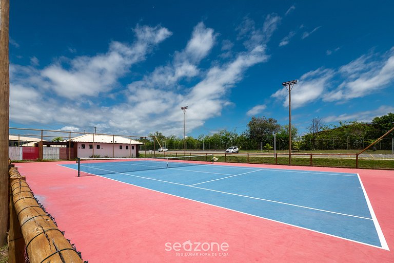 Ap en cond. c/ piscina en Playa do Forte CVAF0220