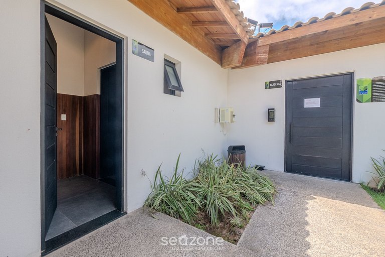 Apto em Cond. c/piscina em Praia do Forte CVAF0220