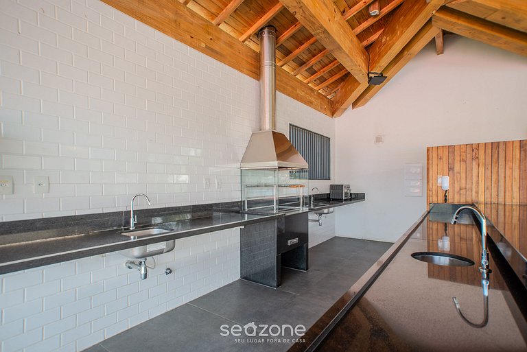 Ap en cond. c/ piscina en Playa do Forte CVAF0220