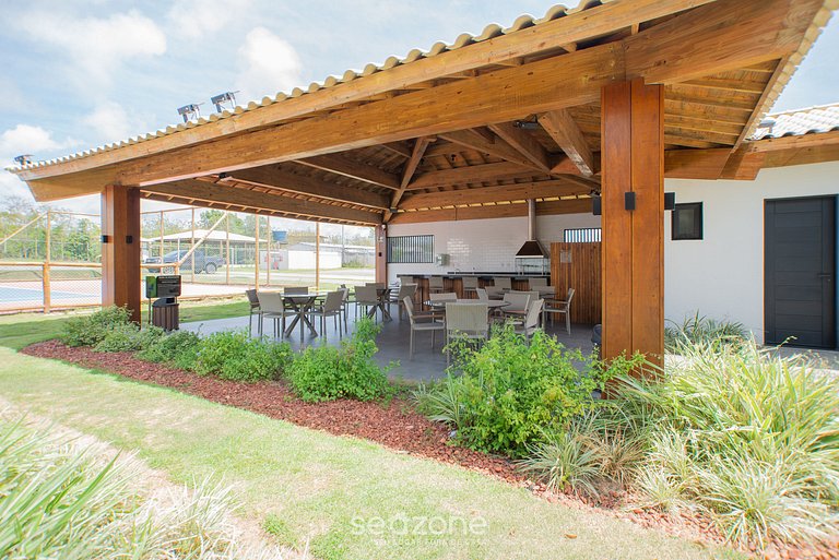 Ap en cond. c/ piscina en Playa do Forte CVAF0220