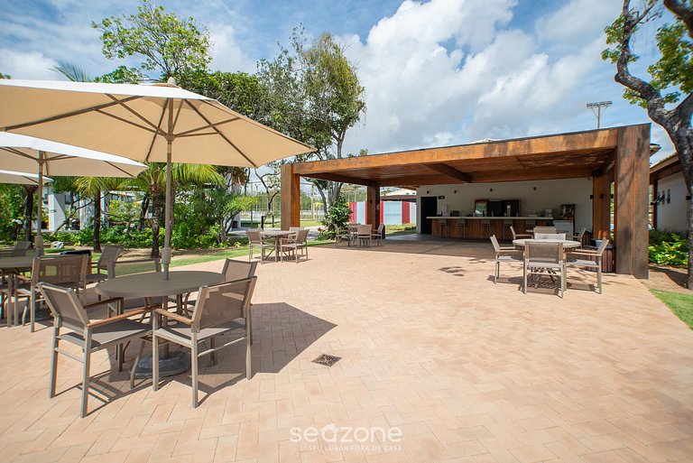 Ap en cond. c/ piscina en Playa do Forte CVAF0220