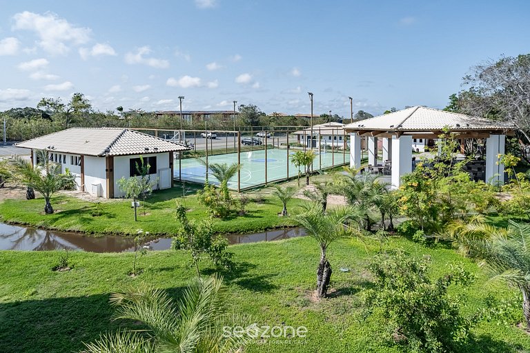 Apto em Cond. c/piscina em Praia do Forte BLGF0220