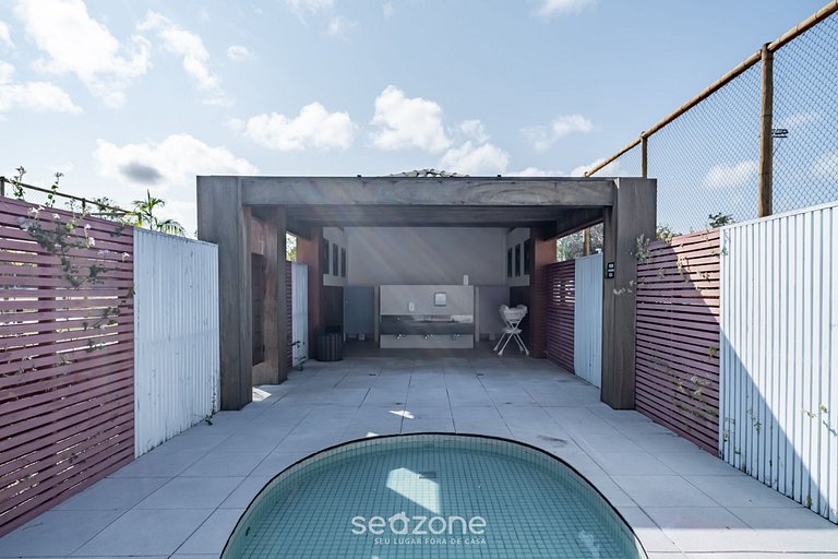 Apto em Cond. c/piscina em Praia do Forte BLGF0220