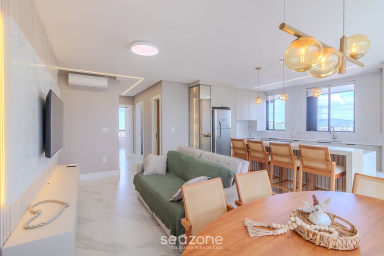 Apto c/ Churrasqueira a 250m da Praia MTR1703