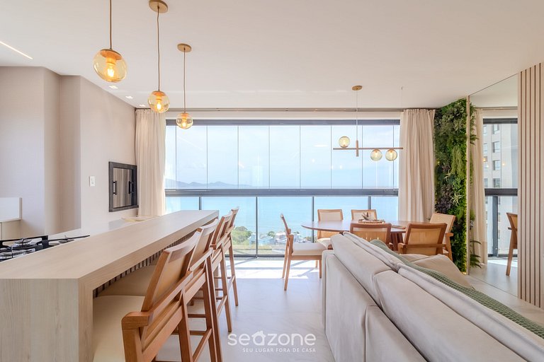 Apto c/ Churrasqueira a 250m da Praia MTR1703