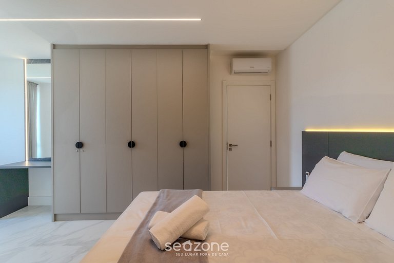 Apto c/ Churrasqueira a 250m da Praia MTR1703