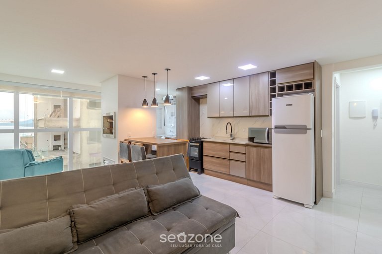 Apto com vista incrível a 230m do Mar - MRE1101