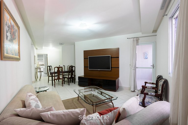 Apto no centro, a 300m da praia - VEL0102