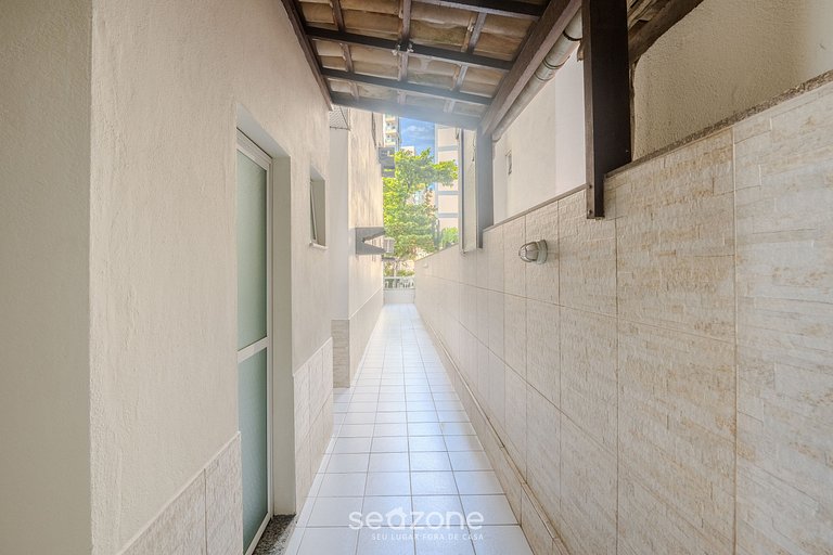 Apto no centro, a 300m da praia - VEL0102