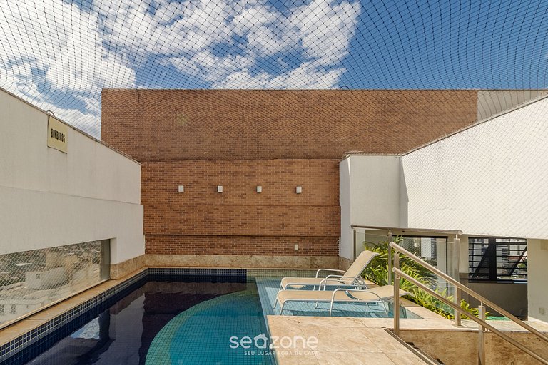 Lindo depto cerca Shopping Flamboyant - ESS1004