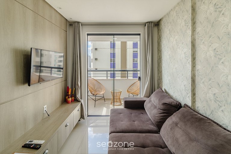 Lindo depto cerca Shopping Flamboyant - ESS1004