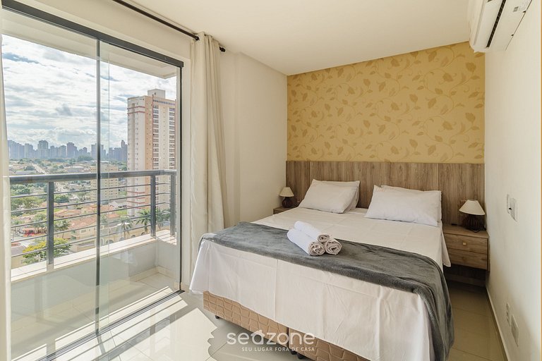 Lindo depto cerca Shopping Flamboyant - ESS1004