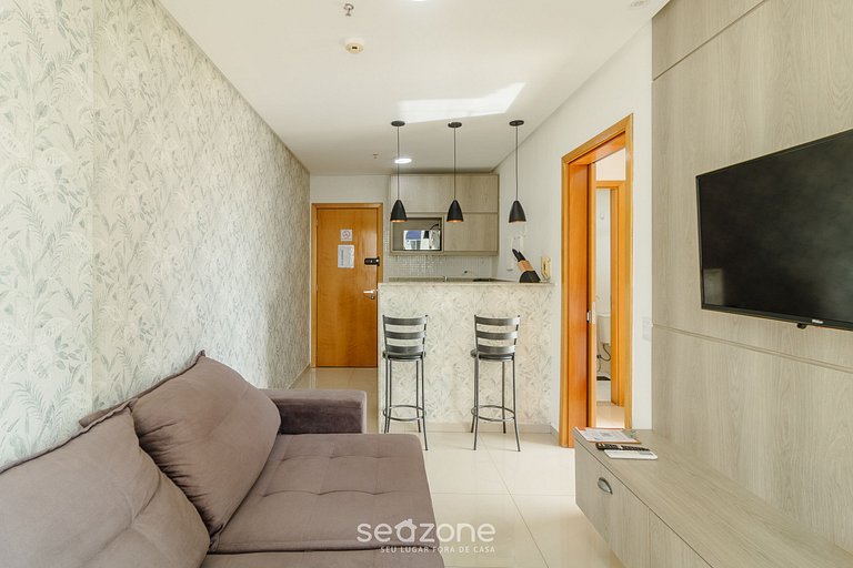 Lindo depto cerca Shopping Flamboyant - ESS1004