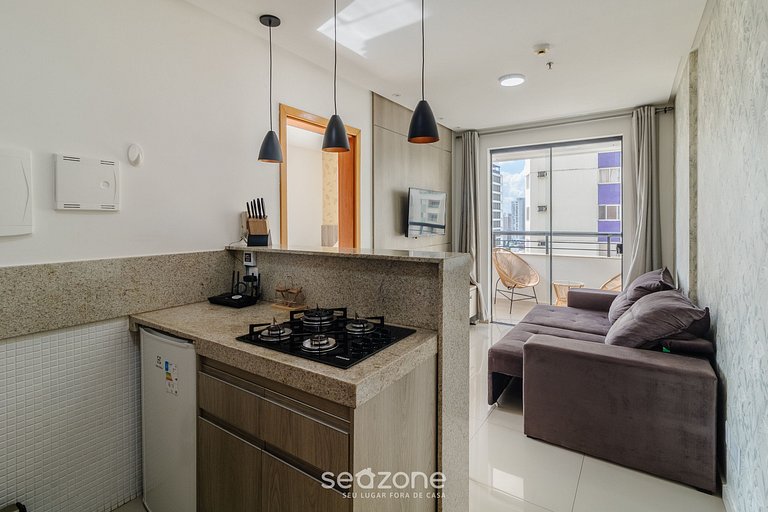 Lindo depto cerca Shopping Flamboyant - ESS1004