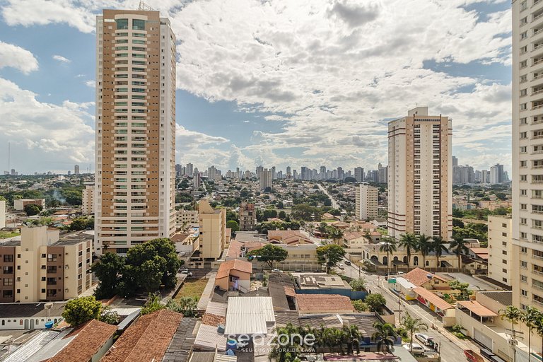 Lindo depto cerca Shopping Flamboyant - ESS1004