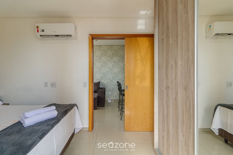 Lindo depto cerca Shopping Flamboyant - ESS1004