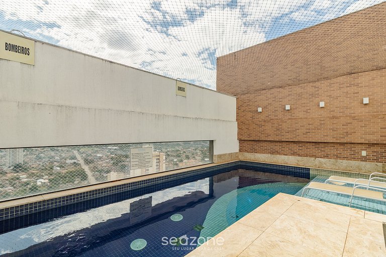 Lindo depto cerca Shopping Flamboyant - ESS1004