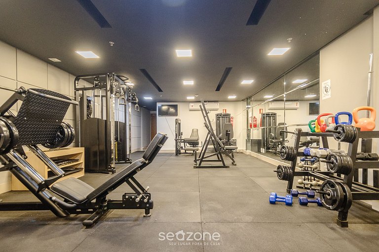 Lindo depto cerca Shopping Flamboyant - ESS1004