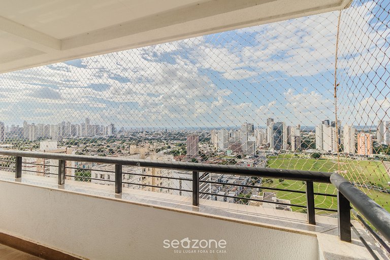 Apto ao lado do Shopping Flamboyant - ESS0505