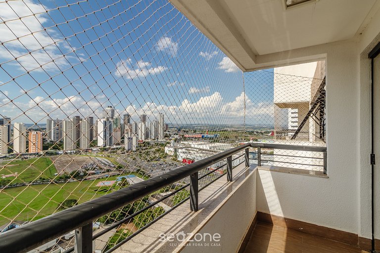 Lindo depto cerca Shopping Flamboyant - ESS1004