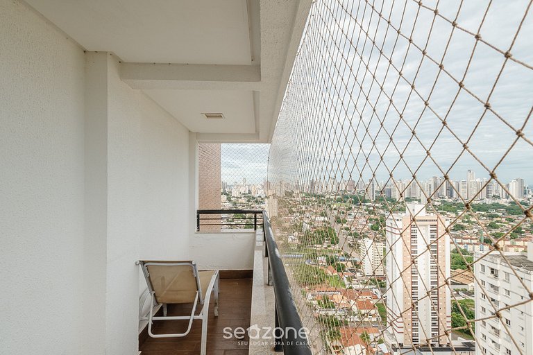 Lindo depto cerca Shopping Flamboyant - ESS1004