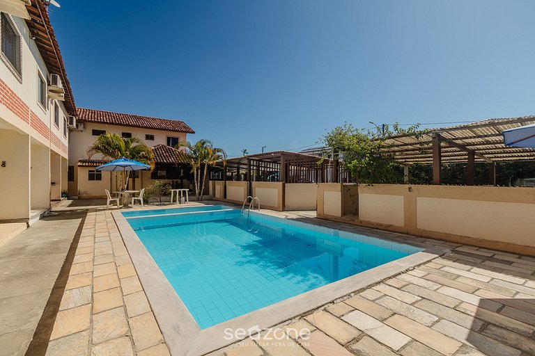 Apto en Cond. c/ Piscina y Barbacoa PFN0007