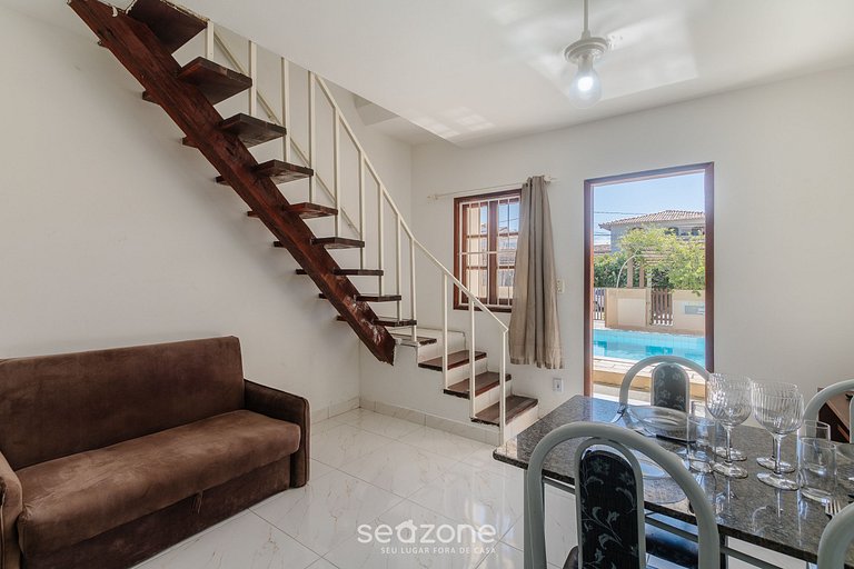 Apto em Cond. c/ Piscina e Churrasq. PFN0007