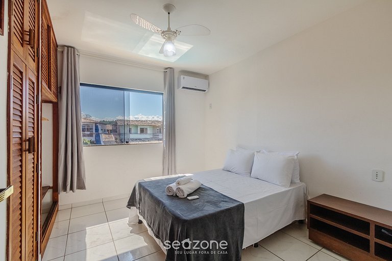 Apto en Cond. c/ Piscina y Barbacoa PFN0007