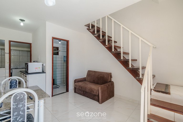 Apto en Cond. c/ Piscina y Barbacoa PFN0007