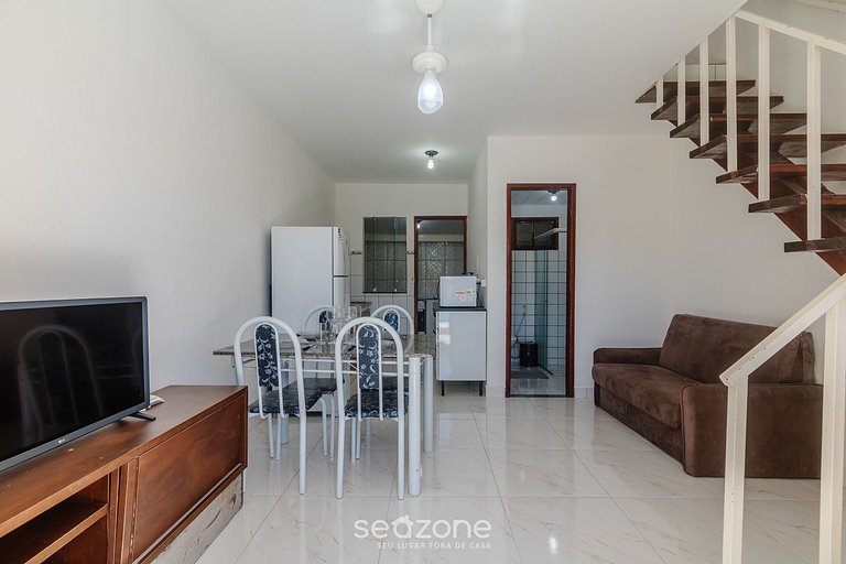 Apto em Cond. c/ Piscina e Churrasq. PFN0007