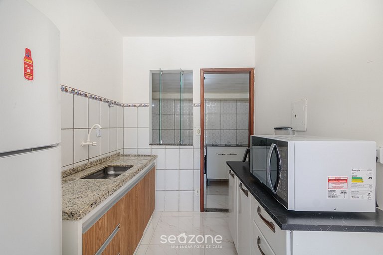 Apto en Cond. c/ Piscina y Barbacoa PFN0007