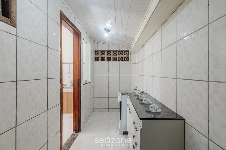 Apto en Cond. c/ Piscina y Barbacoa PFN0007