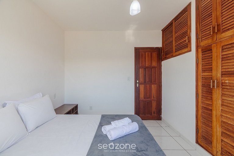 Apto en Cond. c/ Piscina y Barbacoa PFN0007