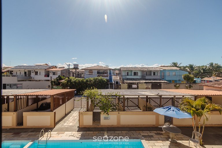 Apto en Cond. c/ Piscina y Barbacoa PFN0007