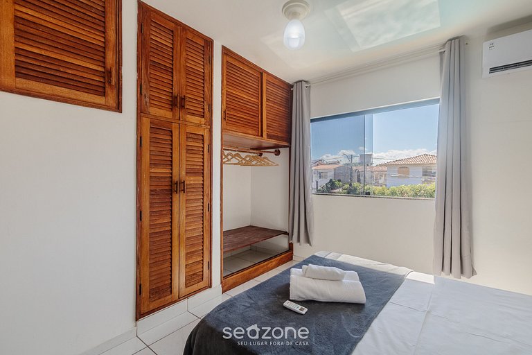 Apto en Cond. c/ Piscina y Barbacoa PFN0007