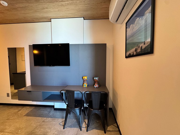 Elegante estudio con vista lateral al mar NWT0907