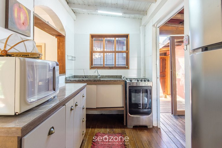 Casa, playa y naturaleza en Ibiraquera – TAN0000