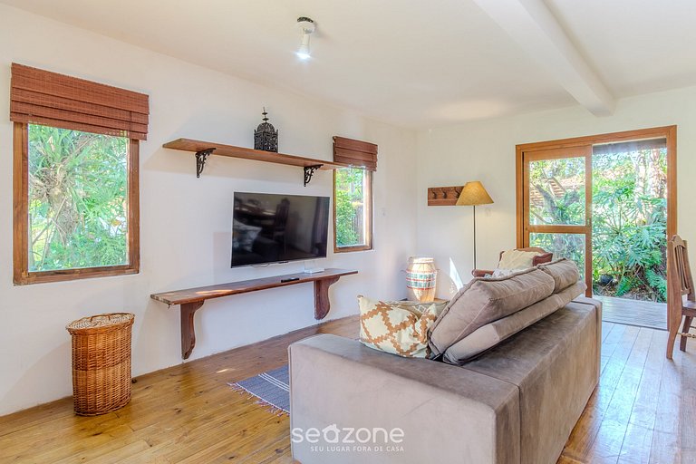 Casa, praia e natureza em Ibiraquera – TAN0000