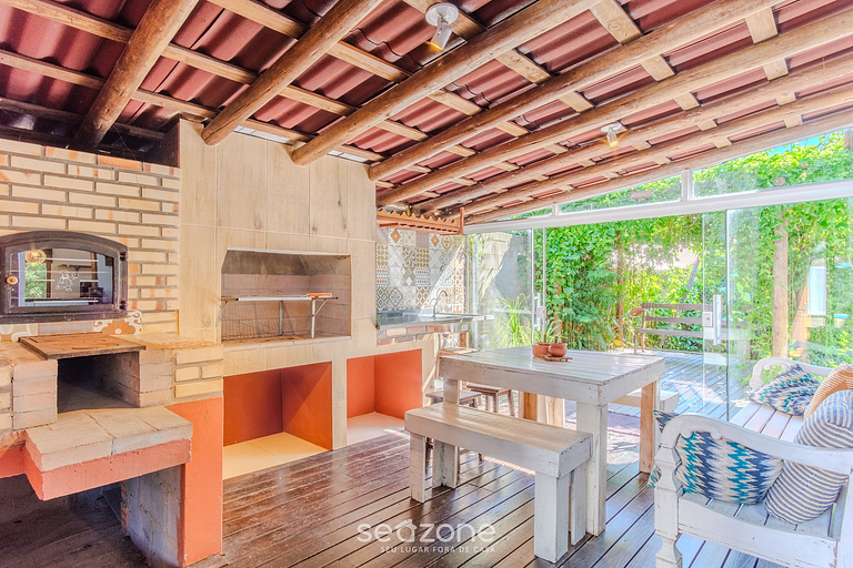 Casa, praia e natureza em Ibiraquera – TAN0000