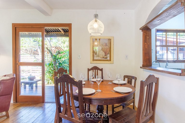 Casa, praia e natureza em Ibiraquera – TAN0000