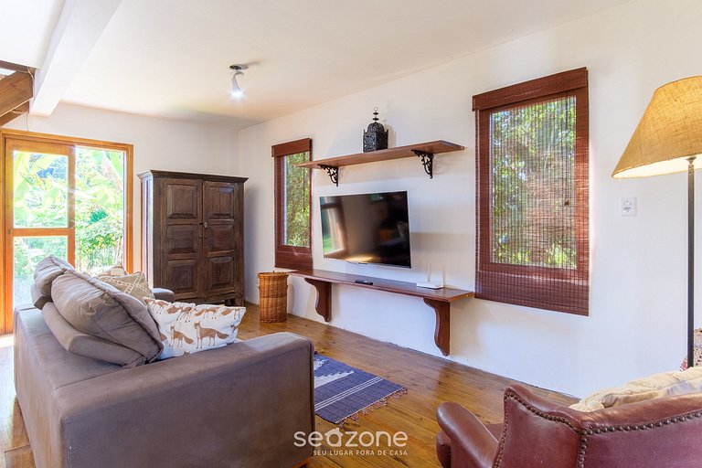 Casa, praia e natureza em Ibiraquera – TAN0000
