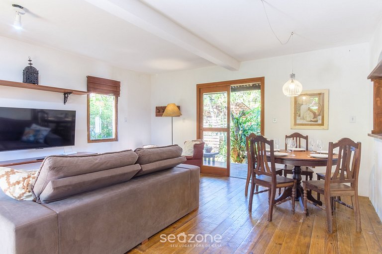 Casa, playa y naturaleza en Ibiraquera – TAN0000